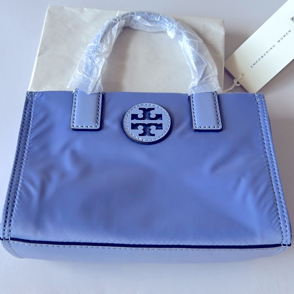 Tory Burch Pale Iris Women's Bag - Picture 9 of 14